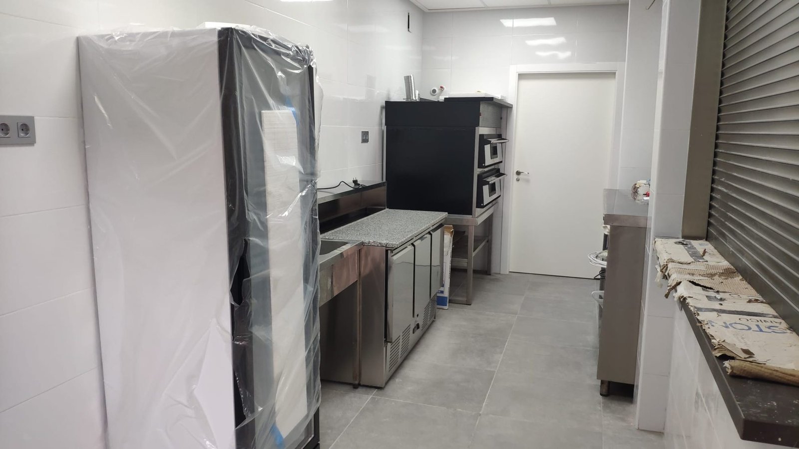 Pizzeria im Zentrum von Dolores