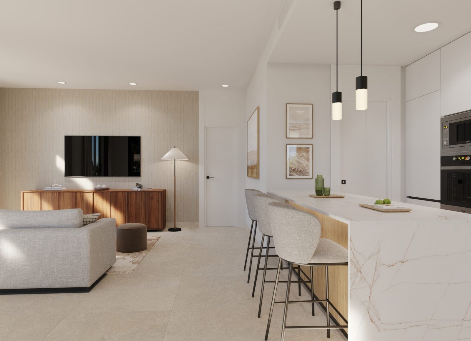 Lujo Moderno y Vistas al Golf en Hacienda del Álamo - foto 2