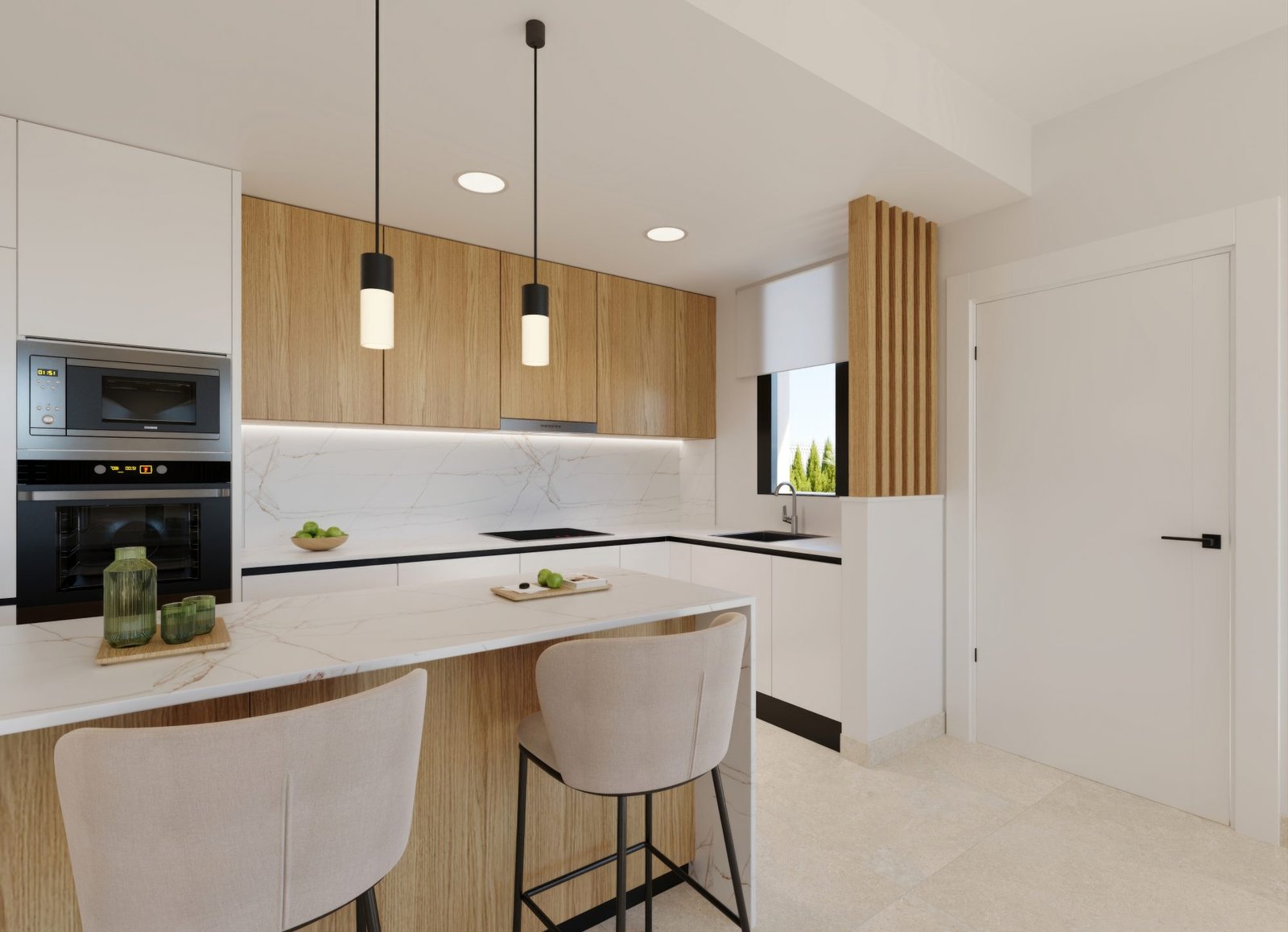 Lujo Moderno y Vistas al Golf en Hacienda del Álamo - foto 5