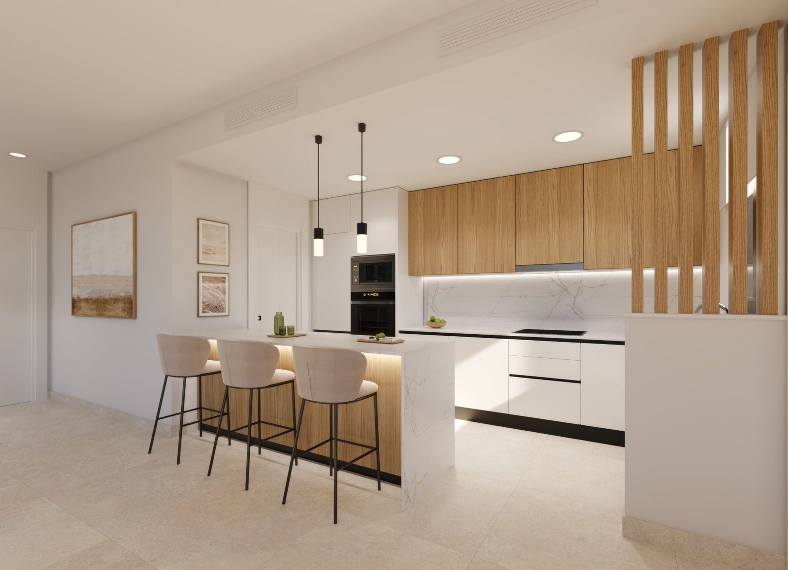 Lujo Moderno y Vistas al Golf en Hacienda del Álamo - foto 6