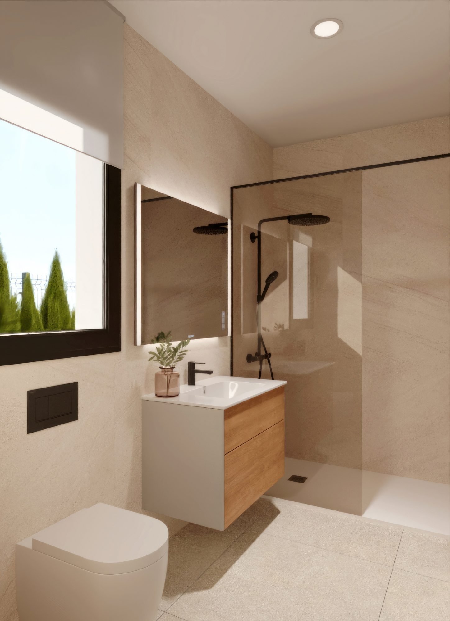 Lujo Moderno y Vistas al Golf en Hacienda del Álamo - foto 7