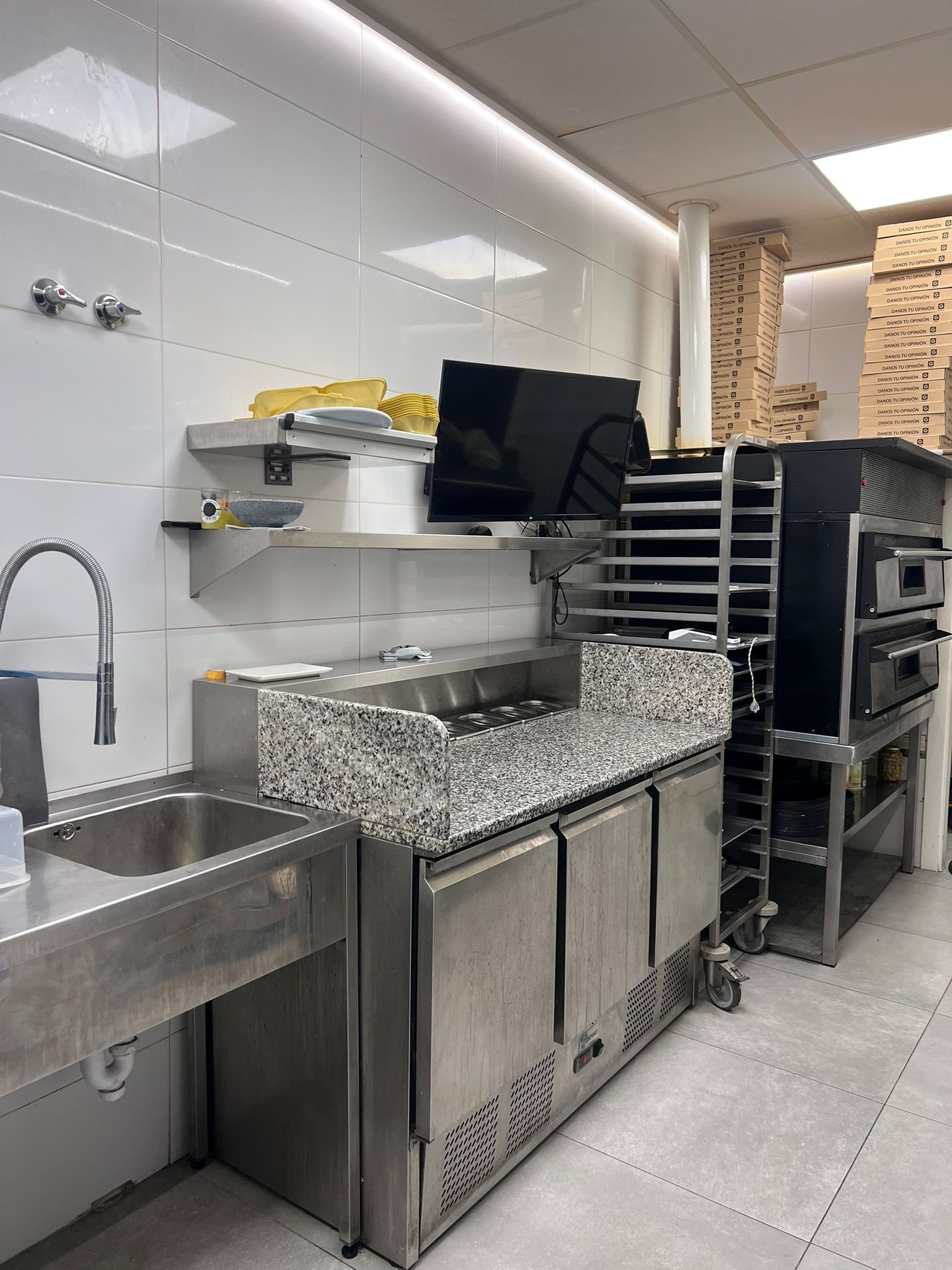 pizzería en el centro de Dolores