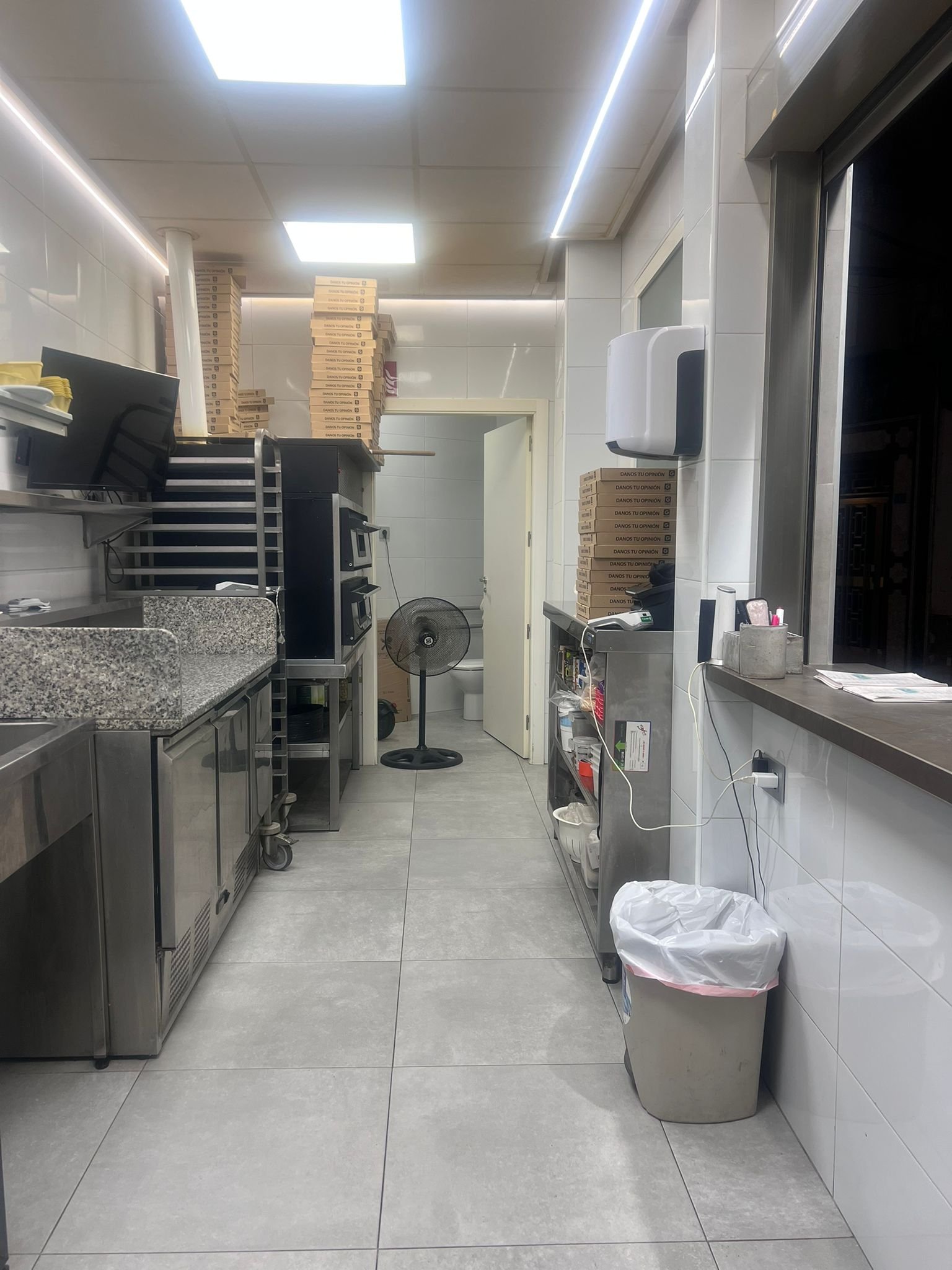 pizzería en el centro de Dolores